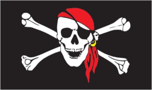 Le drapeau pirate ludique pour les enfants comme pour les plus grands