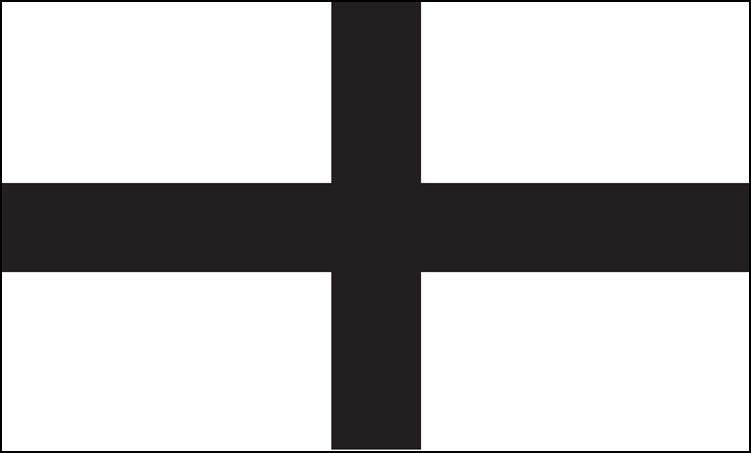 Carflag breton croix bretonne 3 Breton Drapeau de voiture Bretagne Kroaz Du 45x30cm 