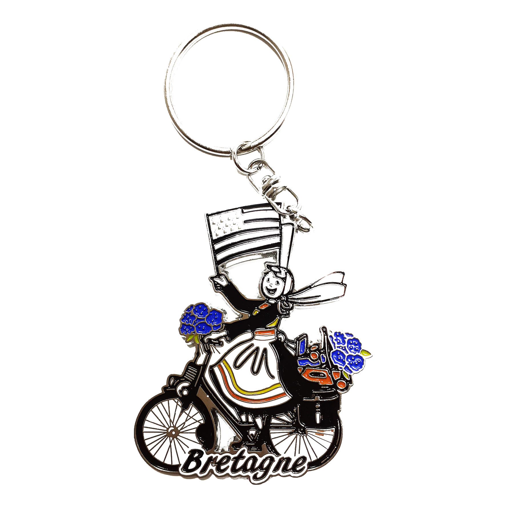 Porte Clés Départements Bretons - Porte-clefs, badges 