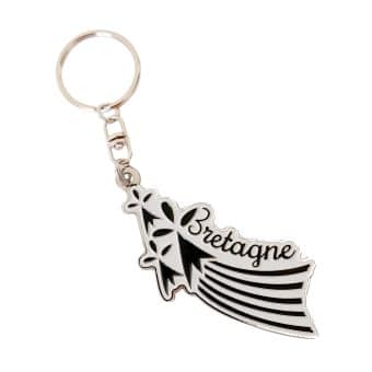 Porte-clefs Bretagne Filante