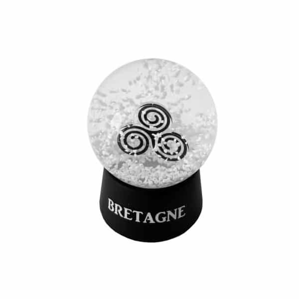 Boule à neige Triskell