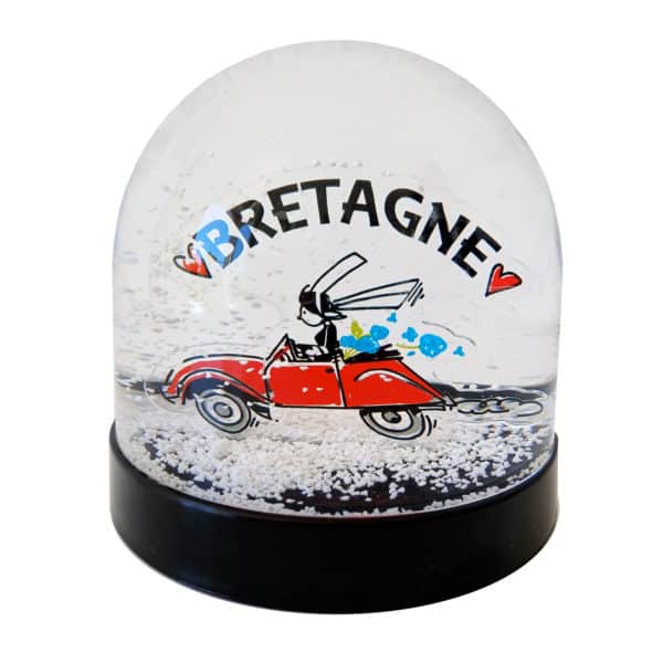 Boule à neige 2 CV Bretagne