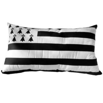 Coussin Drapeau Breton