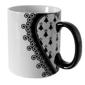 Mug Dentelle