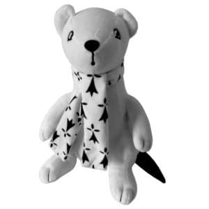 Peluche Hermine