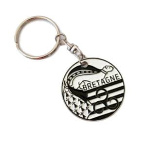 Porte-clefs Hermine et Triskel