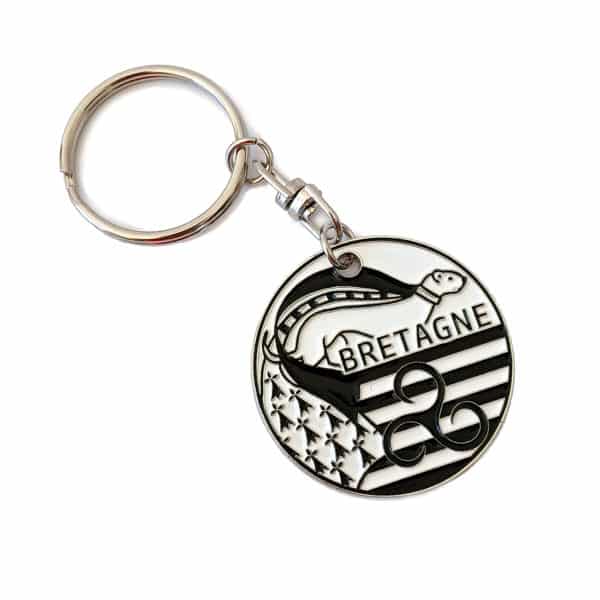 Porte-clefs Hermine et Triskel