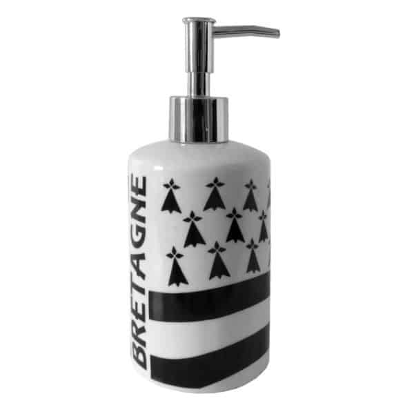 Distributeur savon liquide Drapeau Vague