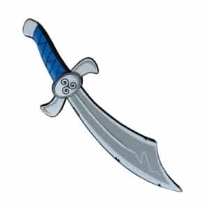 Sabre pirate en mousse