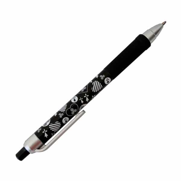 Stylo bille noir Un Amour de Bretagne