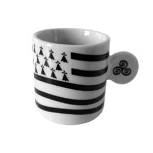 Tasse espresso Drapeau Vague