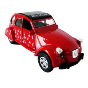 Voiture rouge